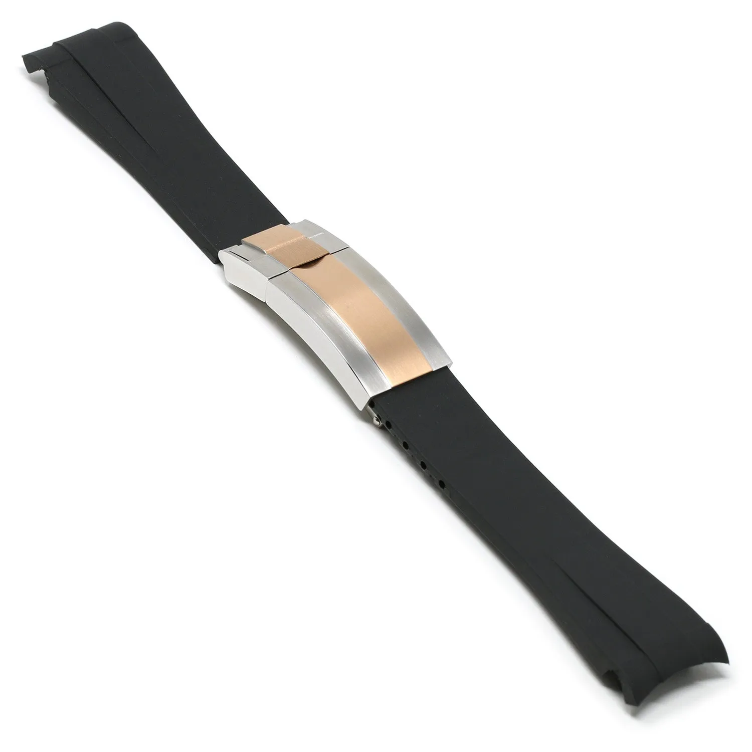 DASSARI FKM Rubber Strap for Submariner