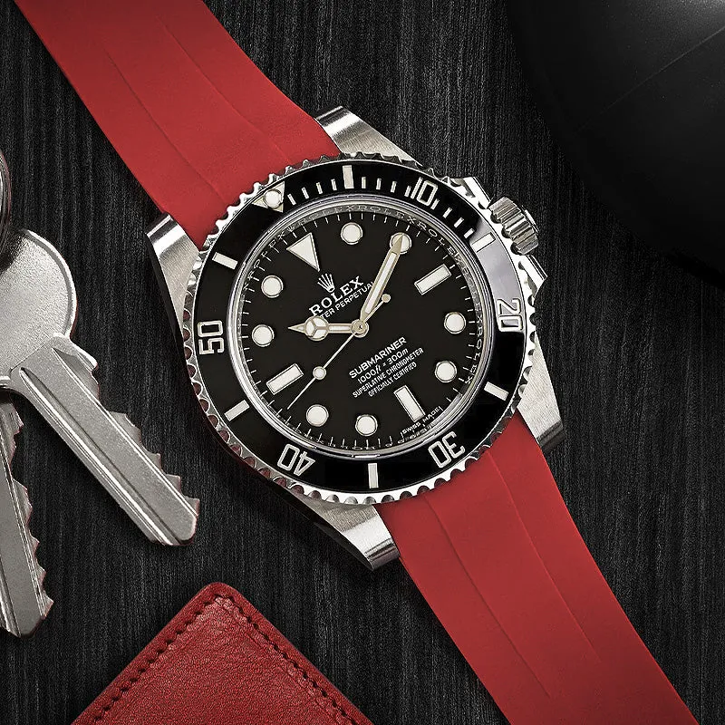 DASSARI FKM Rubber Strap for Submariner