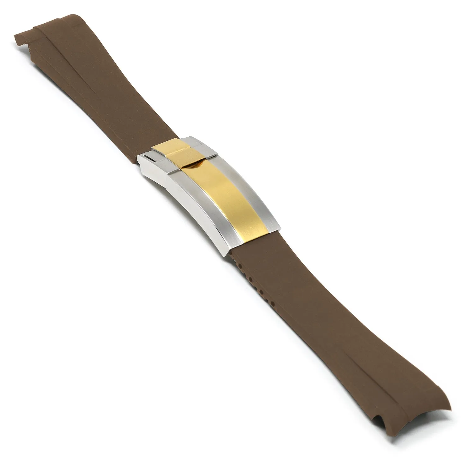 DASSARI FKM Rubber Strap for Submariner