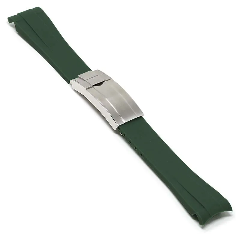 DASSARI FKM Rubber Strap for Submariner
