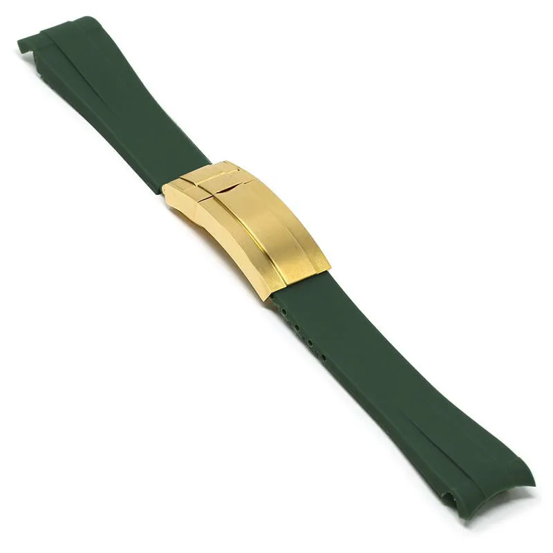 DASSARI FKM Rubber Strap for Submariner