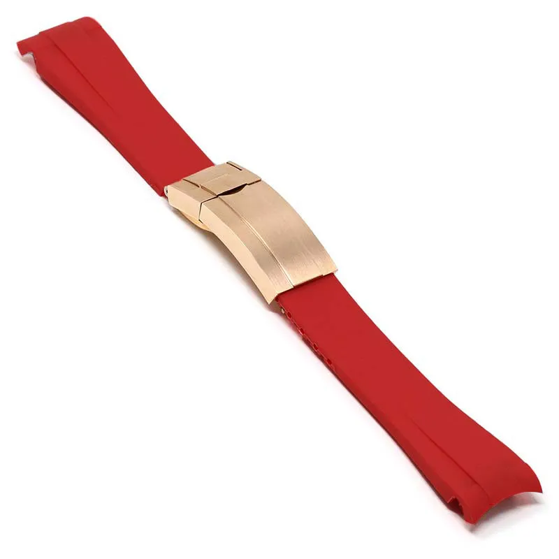 DASSARI FKM Rubber Strap for Submariner