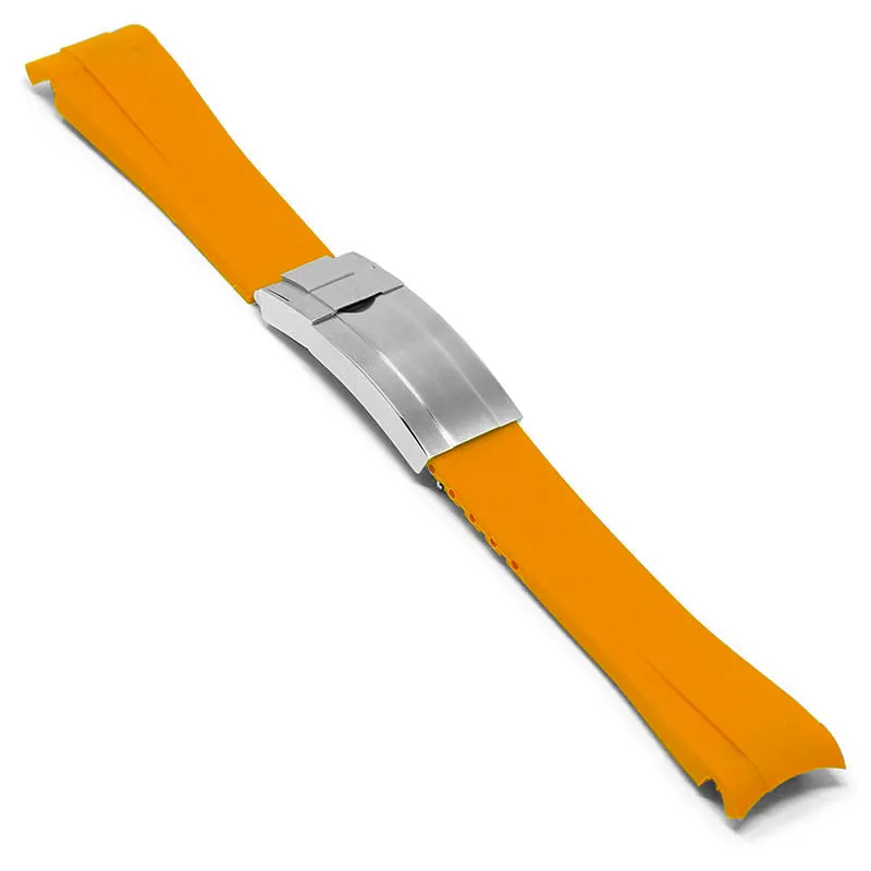 DASSARI FKM Rubber Strap for Submariner