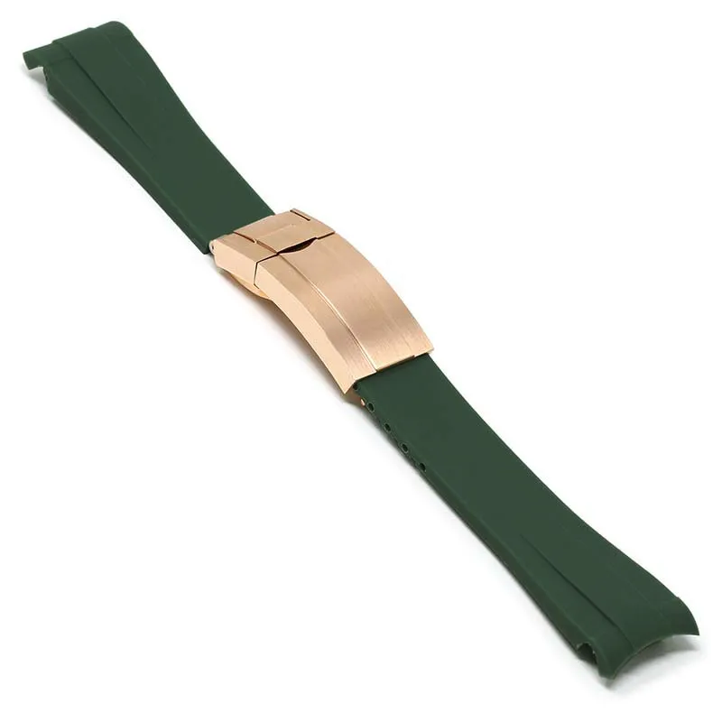 DASSARI FKM Rubber Strap for Submariner
