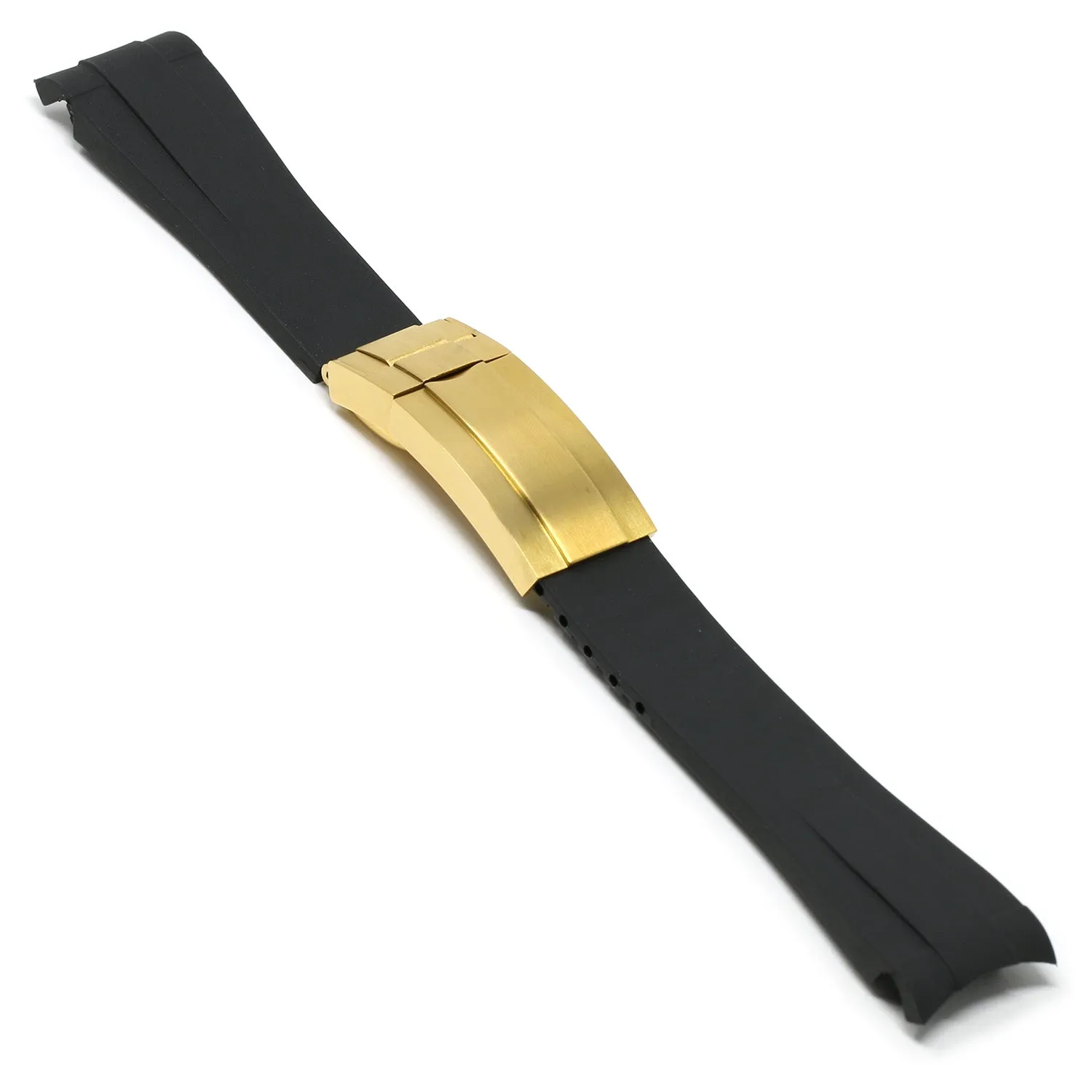 DASSARI FKM Rubber Strap for Submariner