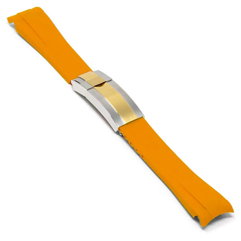 DASSARI FKM Rubber Strap for Submariner
