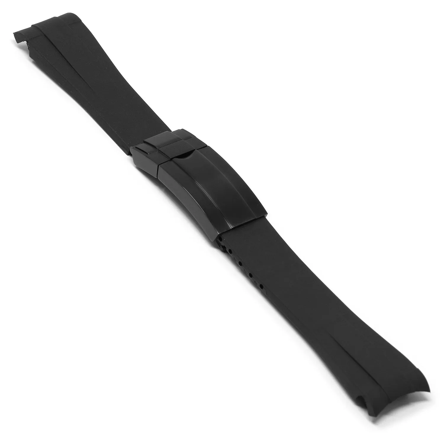 DASSARI FKM Rubber Strap for Submariner