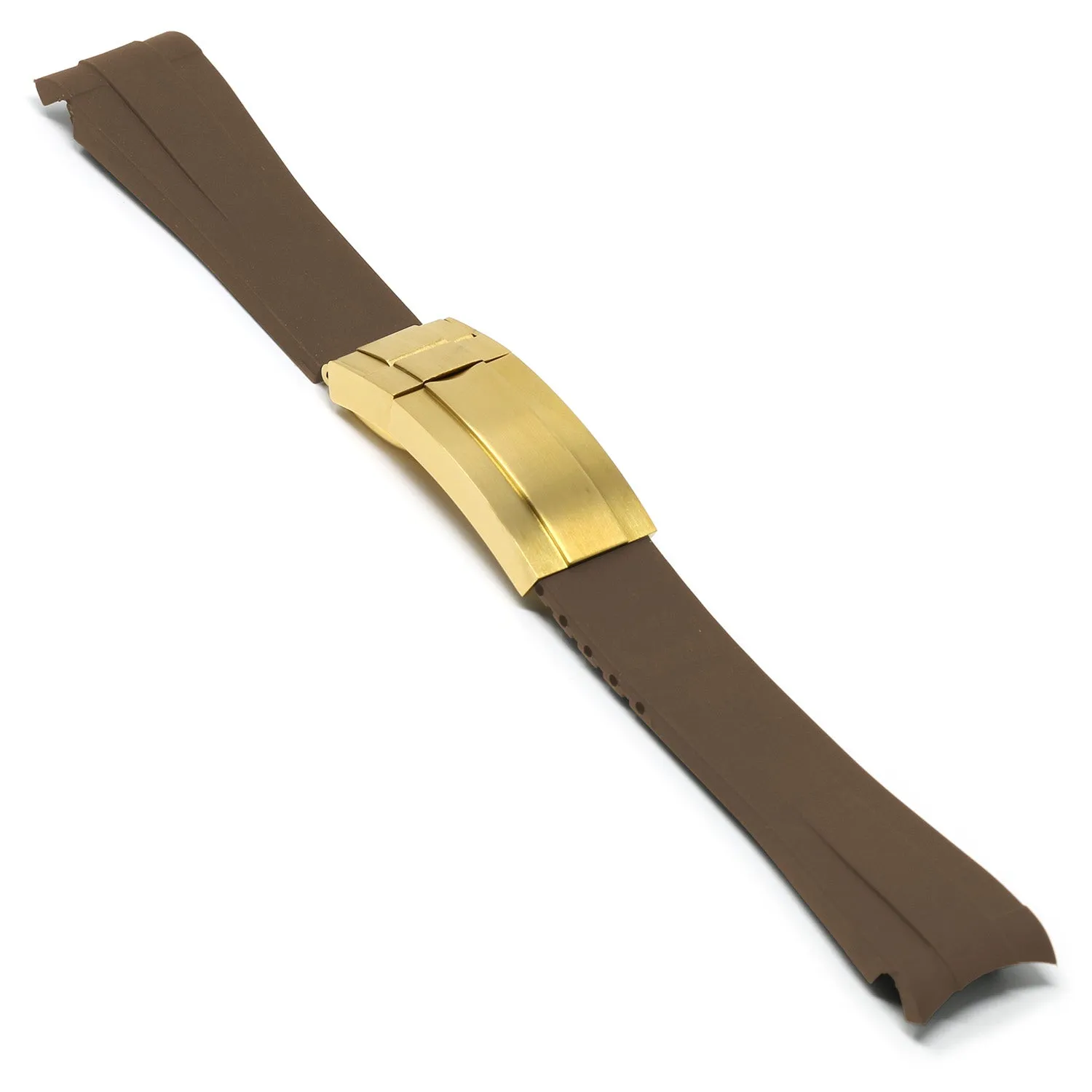 DASSARI FKM Rubber Strap for Submariner
