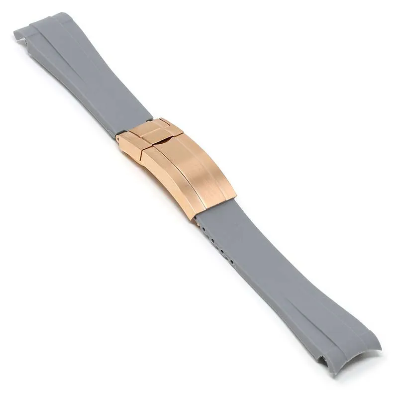 DASSARI FKM Rubber Strap for Submariner