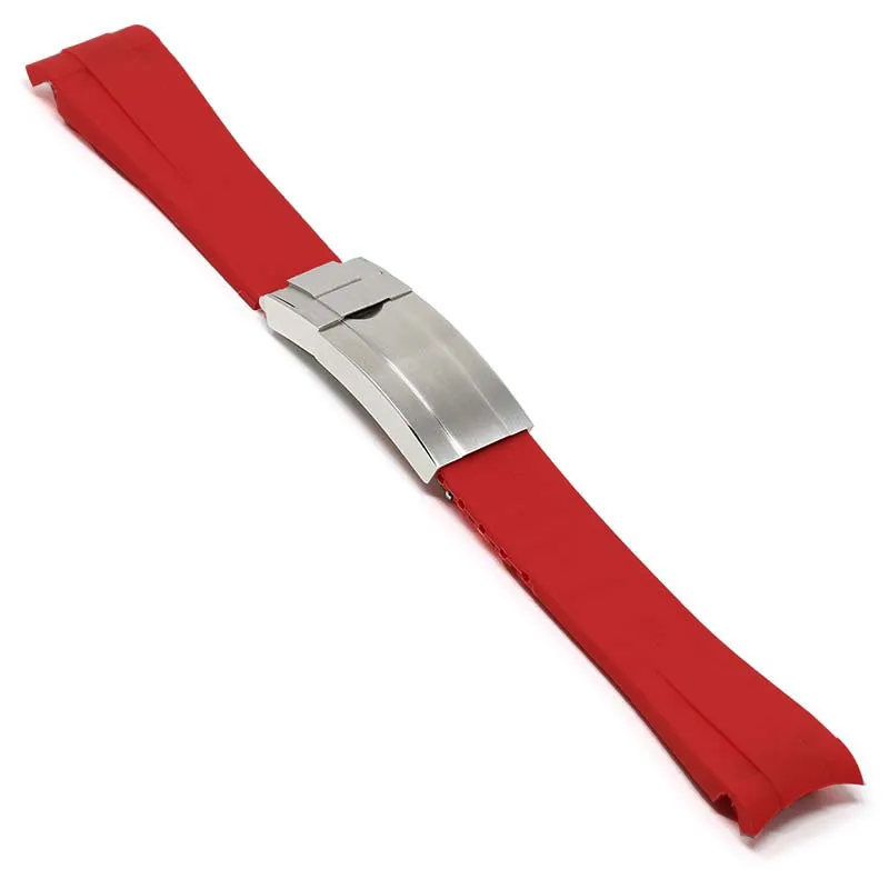 DASSARI FKM Rubber Strap for Submariner
