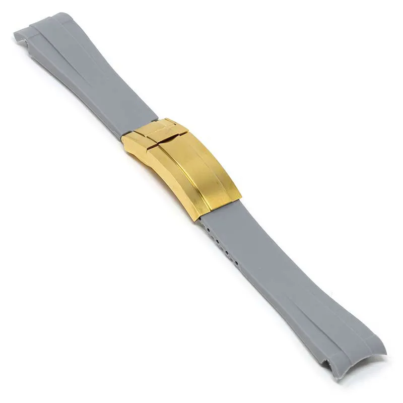 DASSARI FKM Rubber Strap for Submariner