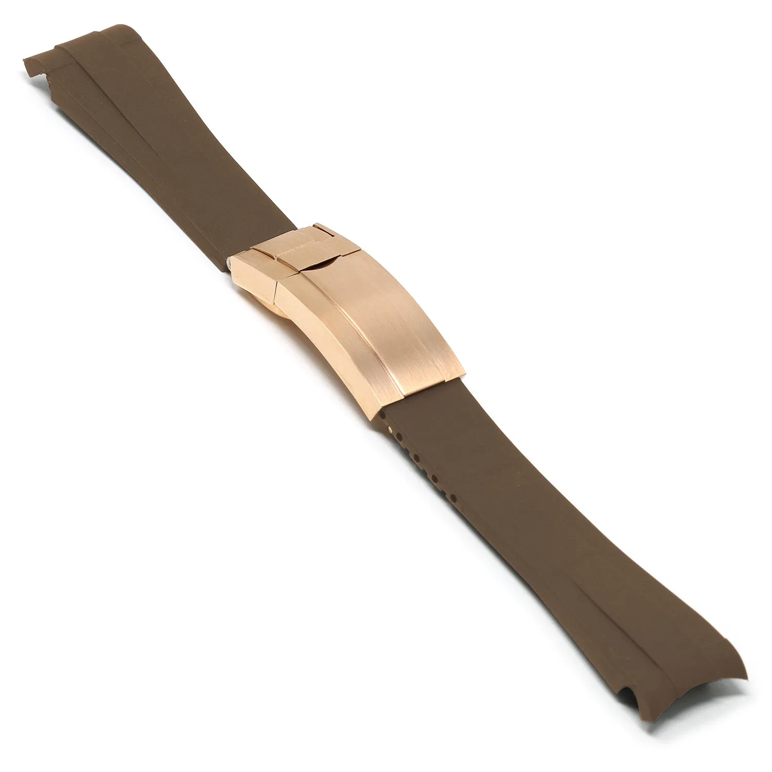 DASSARI FKM Rubber Strap for Submariner