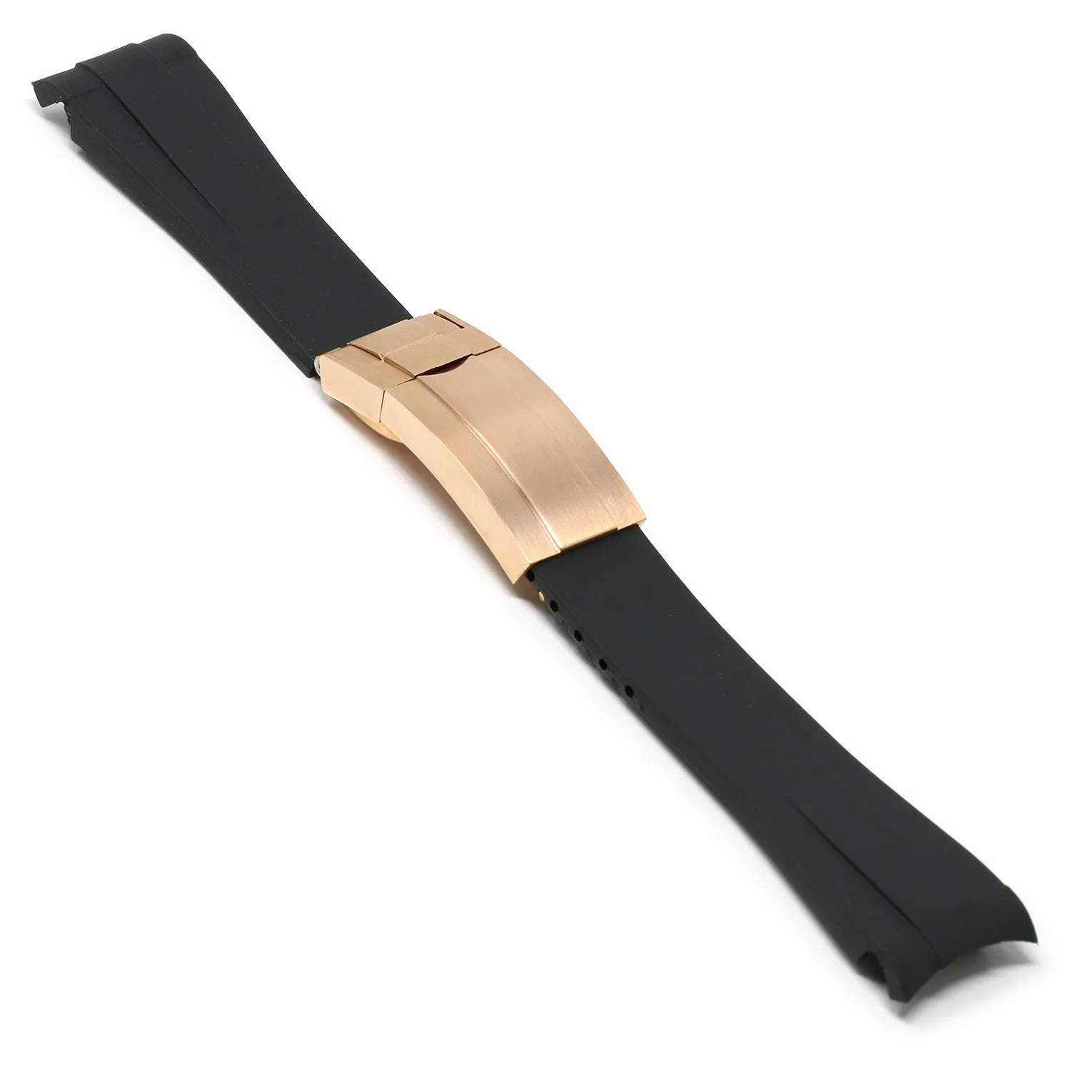 DASSARI FKM Rubber Strap for Submariner