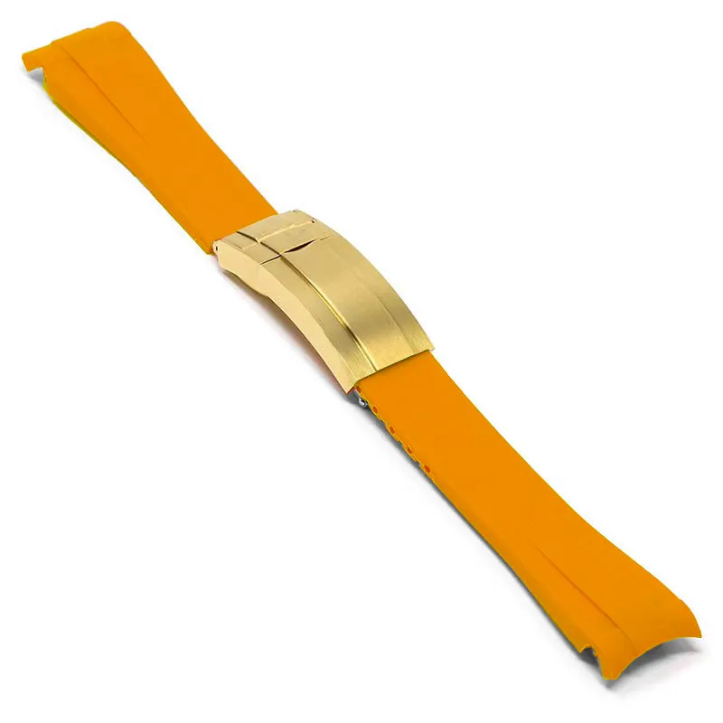 DASSARI FKM Rubber Strap for Submariner