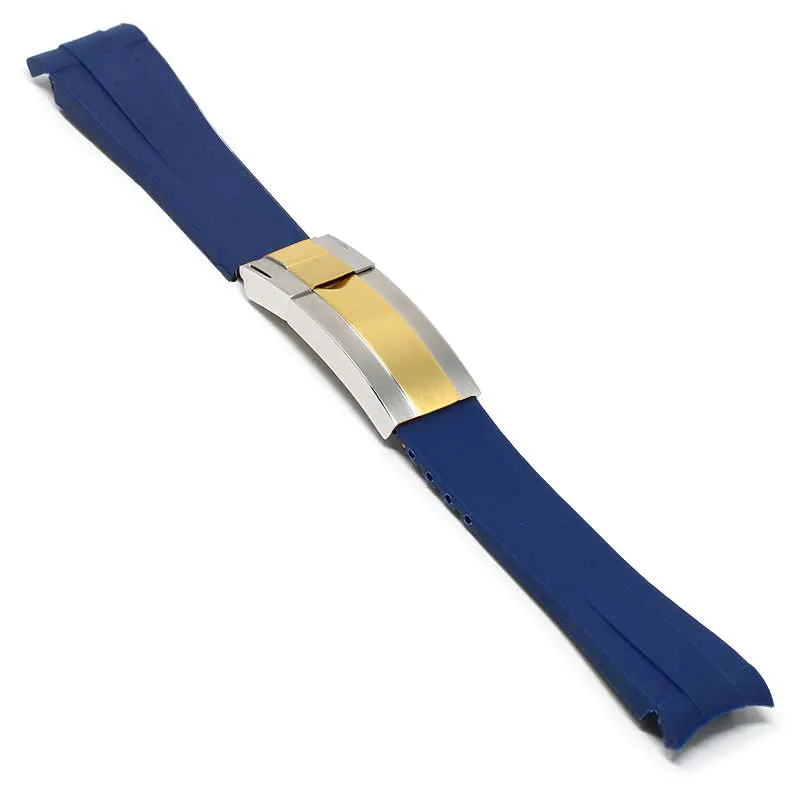 DASSARI FKM Rubber Strap for Submariner