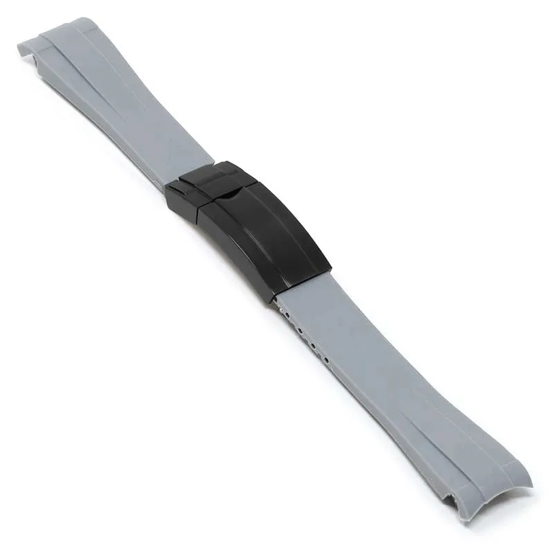 DASSARI FKM Rubber Strap for Submariner