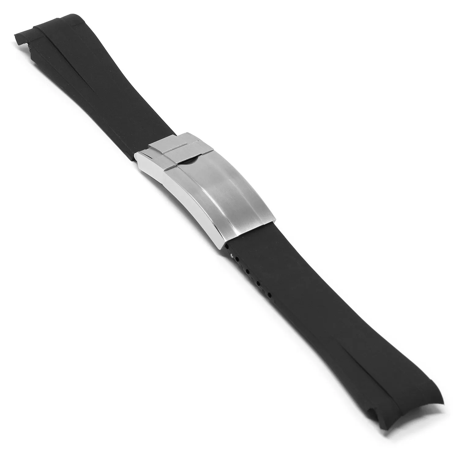 DASSARI FKM Rubber Strap for Submariner