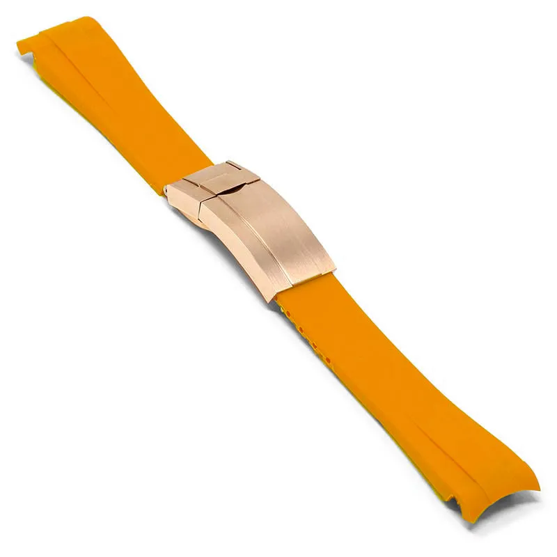 DASSARI FKM Rubber Strap for Submariner