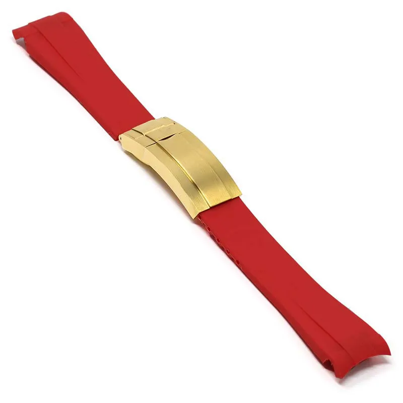 DASSARI FKM Rubber Strap for Submariner