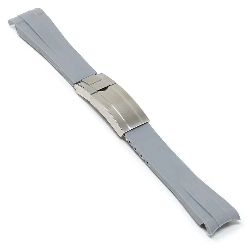 DASSARI FKM Rubber Strap for Submariner