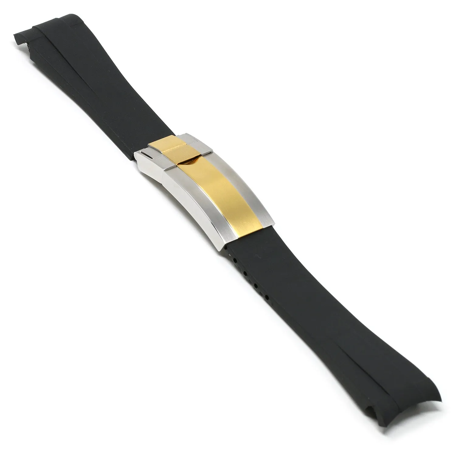 DASSARI FKM Rubber Strap for Submariner