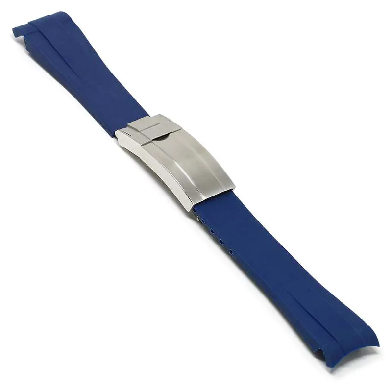 DASSARI FKM Rubber Strap for Submariner