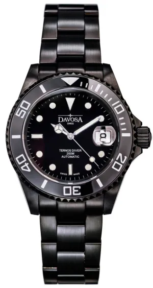 Davosa Watch Ternos Diver Black PVD