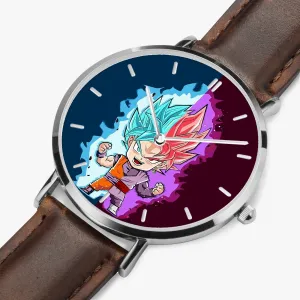 DBZ-Store Dope Super Cute Chibi Blue Vegito Goku Rose Watch