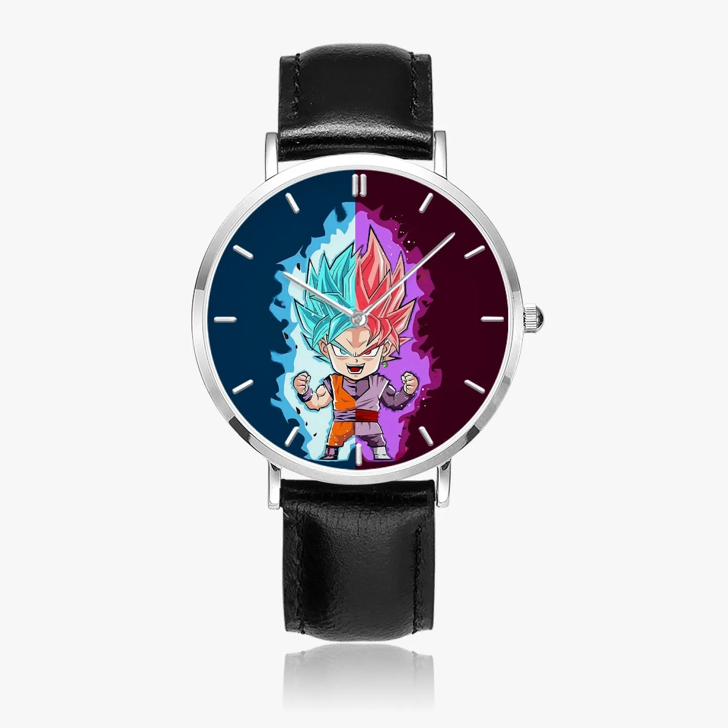 DBZ-Store Dope Super Cute Chibi Blue Vegito Goku Rose Watch
