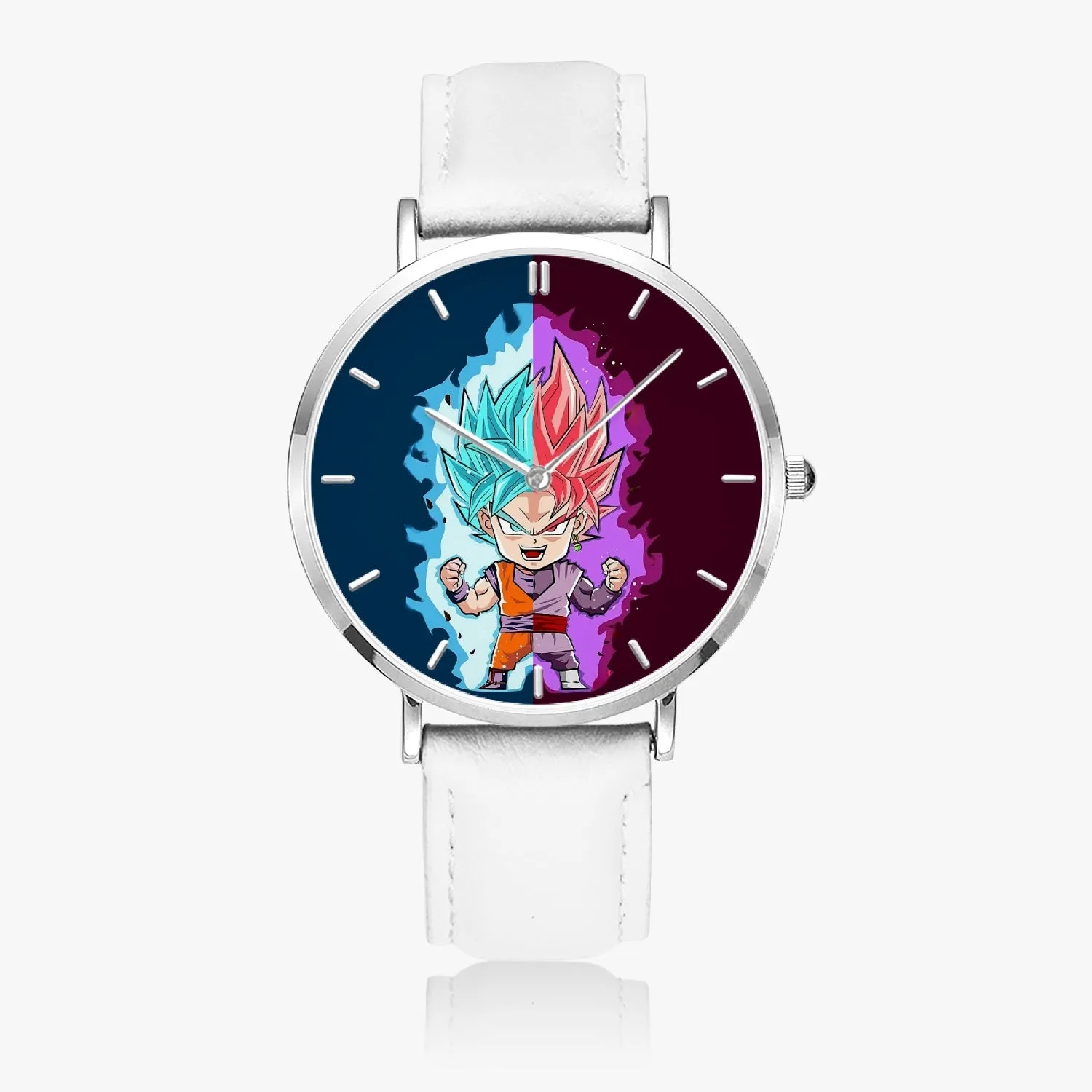 DBZ-Store Dope Super Cute Chibi Blue Vegito Goku Rose Watch