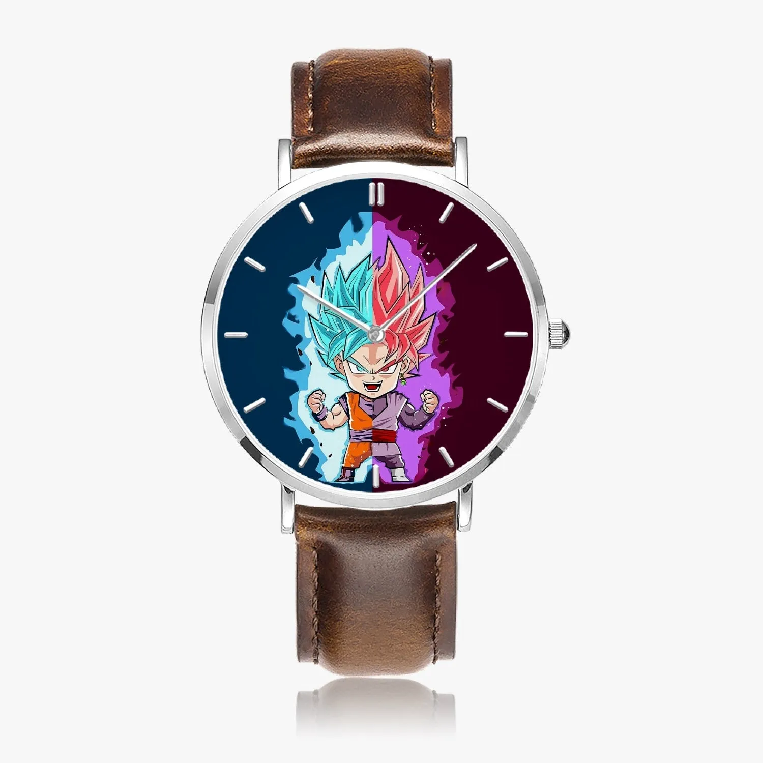 DBZ-Store Dope Super Cute Chibi Blue Vegito Goku Rose Watch