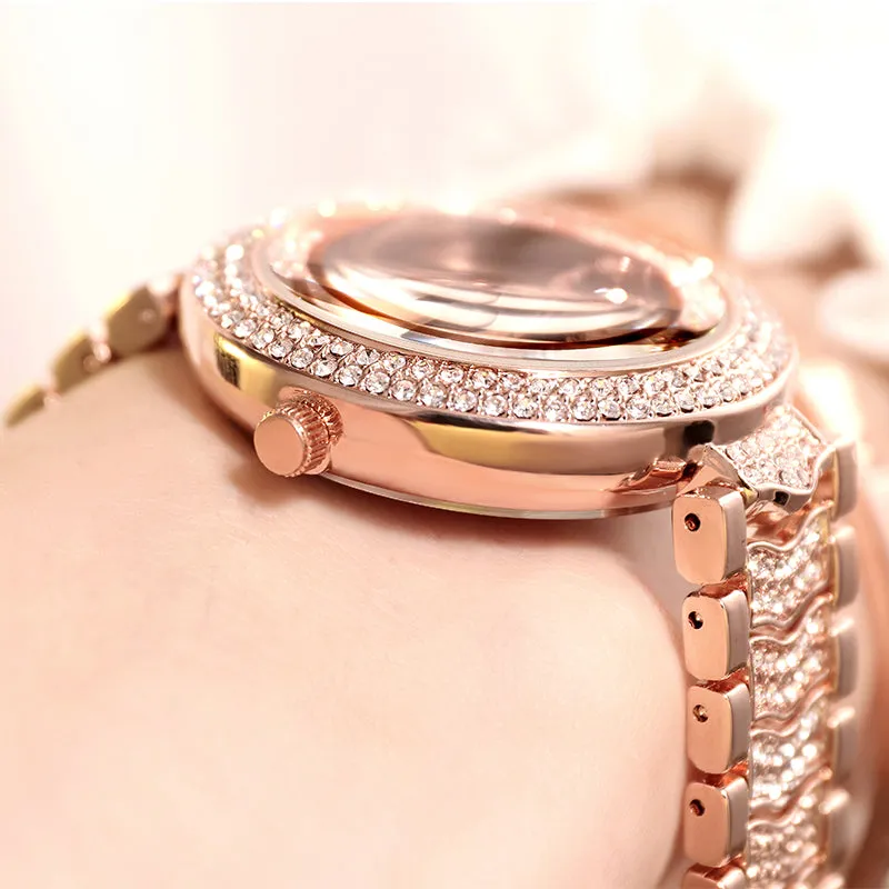 Diamond Strap Watch