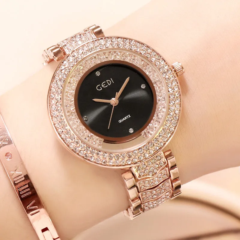 Diamond Strap Watch