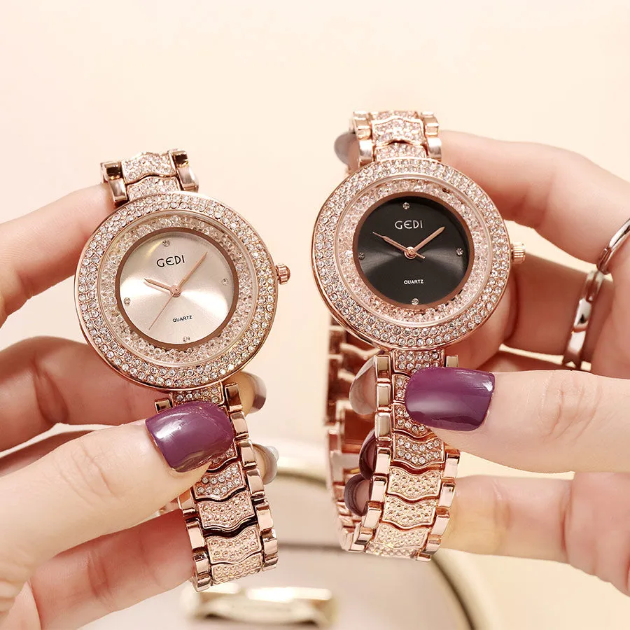 Diamond Strap Watch