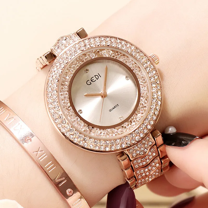 Diamond Strap Watch