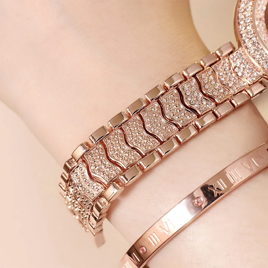 Diamond Strap Watch