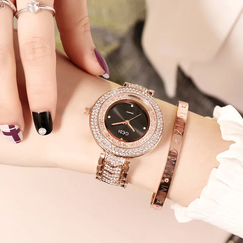 Diamond Strap Watch