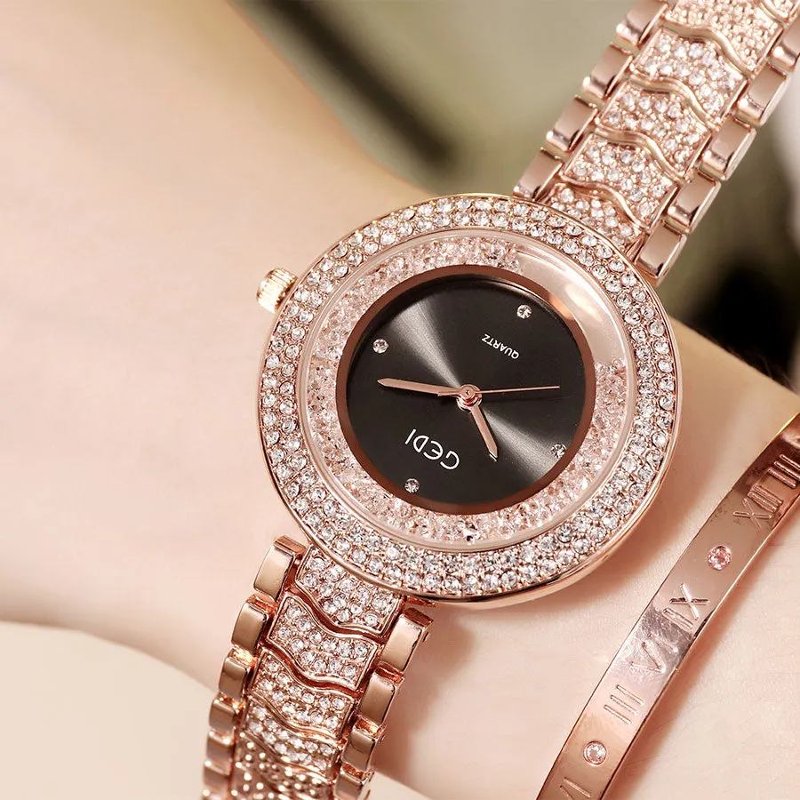 Diamond Strap Watch