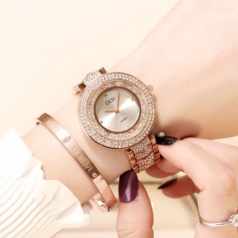 Diamond Strap Watch