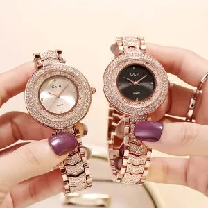 Diamond Strap Watch