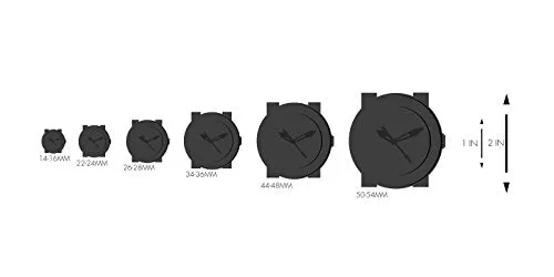 Diesel Men's Master Chief Quartz Leather Three-Hand Watch, Color: Black/Red Dial (Model: DZ1657)