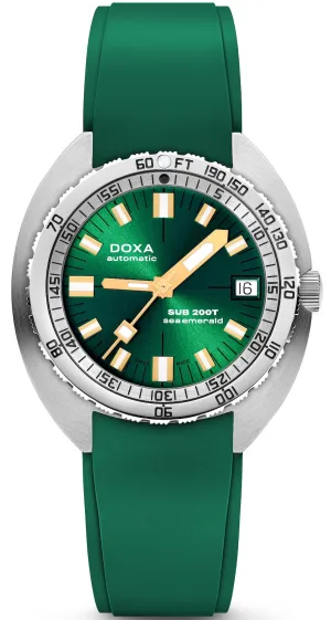 Doxa SUB 200T Sea Emerald Sunray