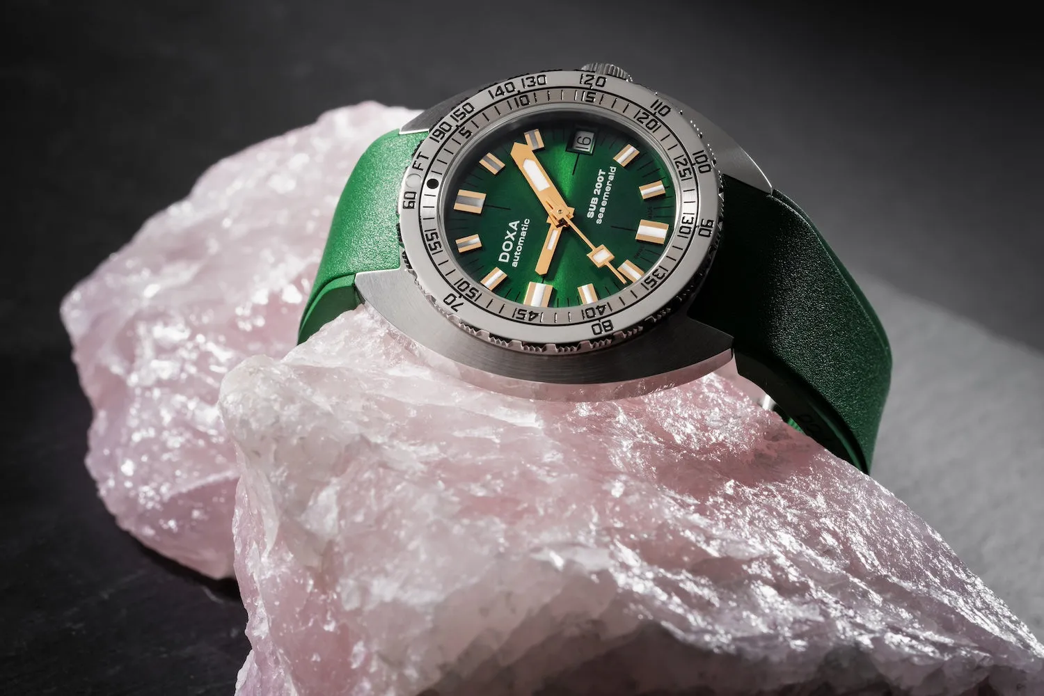 Doxa SUB 200T Sea Emerald Sunray