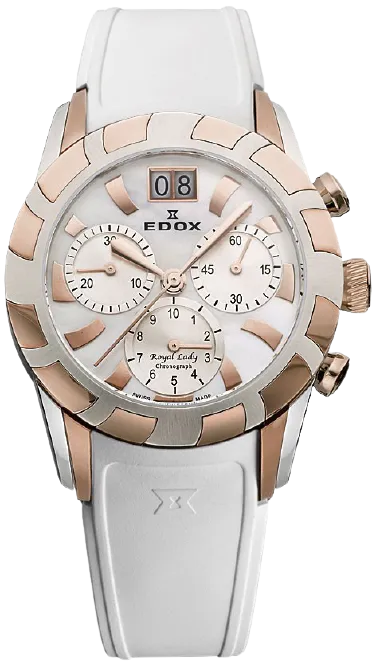 Edox 10015 357R NAIR Chronograph Big Date Royal Lady (B-stock 2)