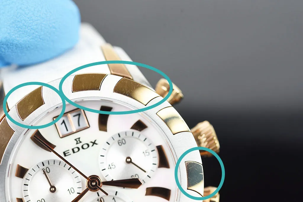 Edox 10015 357R NAIR Chronograph Big Date Royal Lady (B-stock 2)