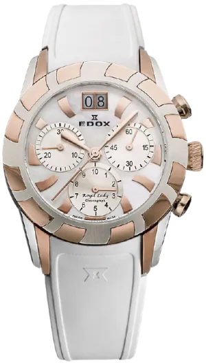 Edox 10015 357R NAIR Chronograph Big Date Royal Lady (B-stock 2)