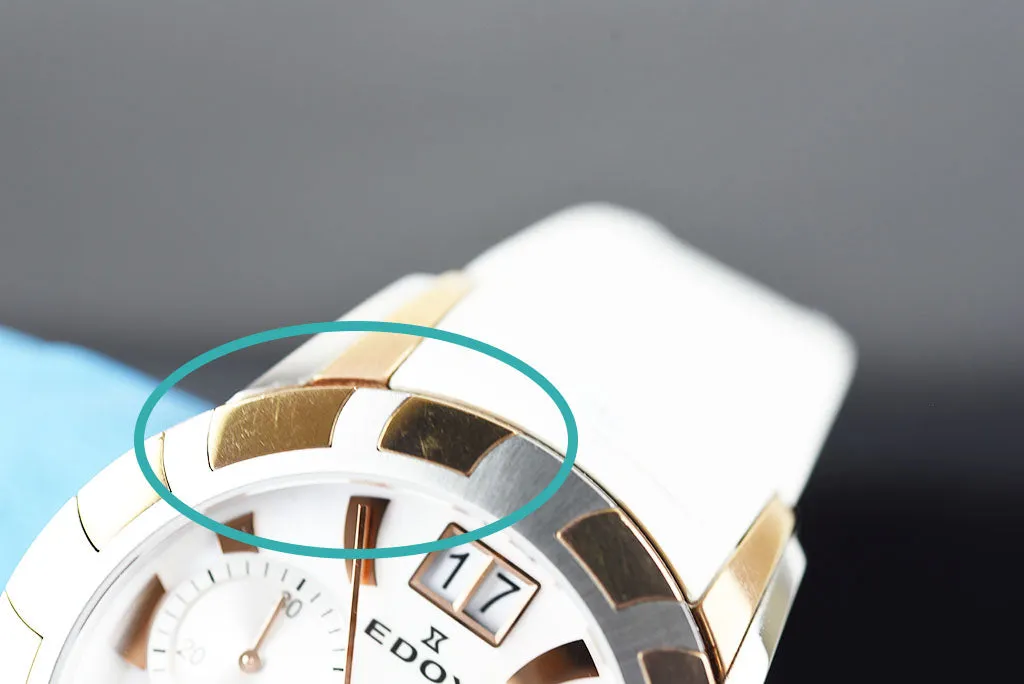 Edox 10015 357R NAIR Chronograph Big Date Royal Lady (B-stock 2)