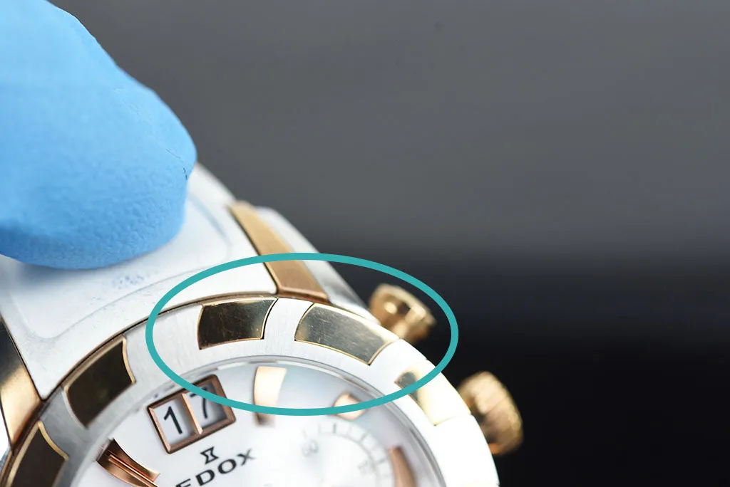 Edox 10015 357R NAIR Chronograph Big Date Royal Lady (B-stock 2)