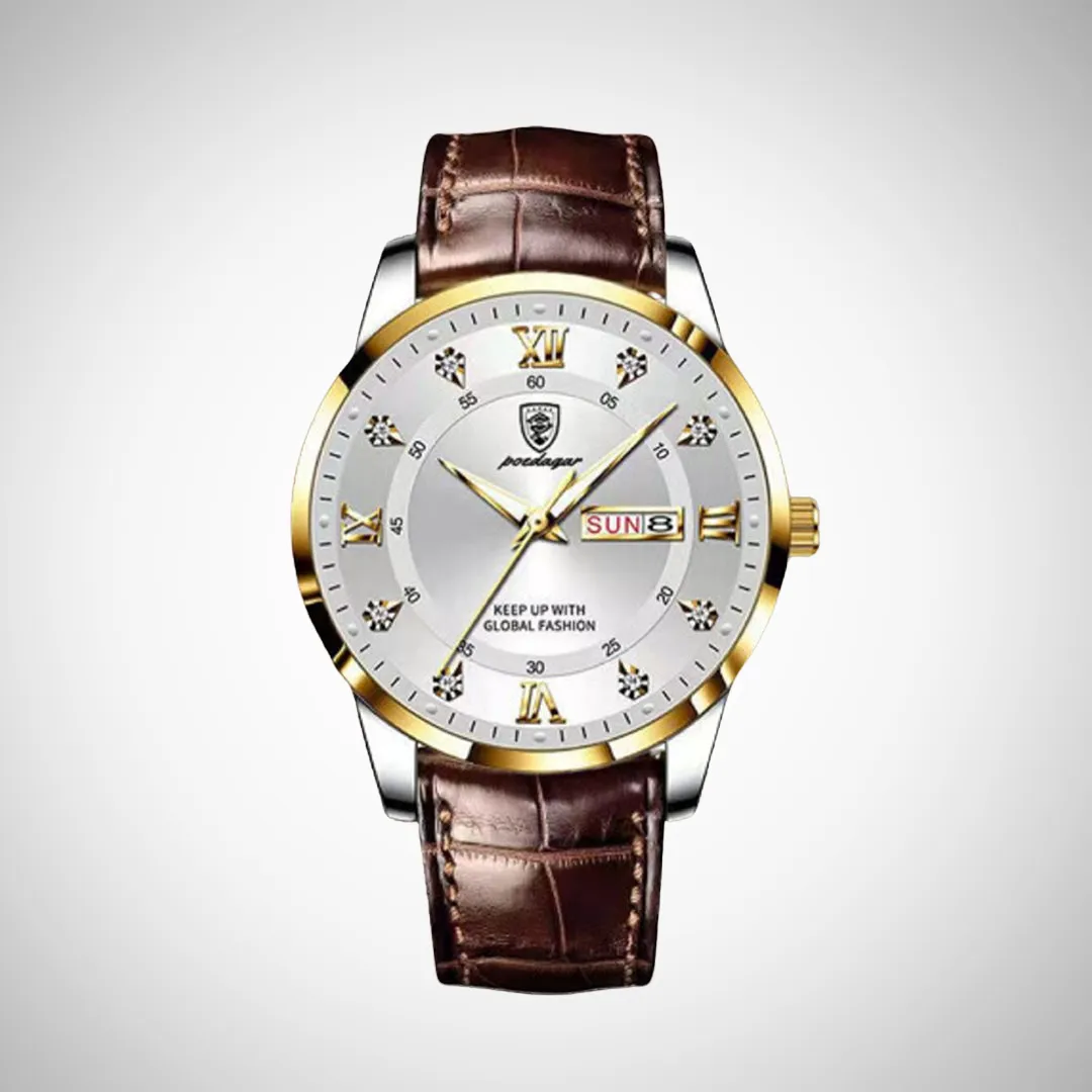 Enrico Elegant Slim Waterproof Wrist Watch