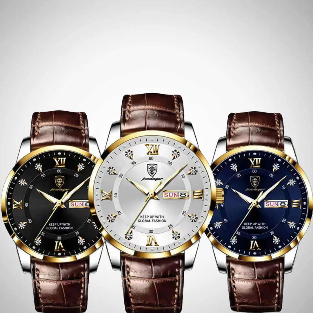 Enrico Elegant Slim Waterproof Wrist Watch